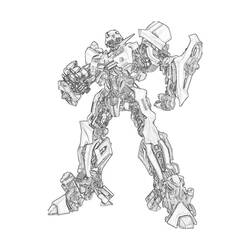 Coloring page: Transformers (Superheroes) #75188 - Free Printable Coloring Pages
