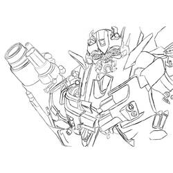 Coloring page: Transformers (Superheroes) #75226 - Free Printable Coloring Pages