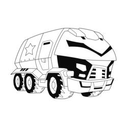 Coloring page: Transformers (Superheroes) #75242 - Free Printable Coloring Pages