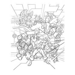 Coloring page: X-Men (Superheroes) #74351 - Free Printable Coloring Pages
