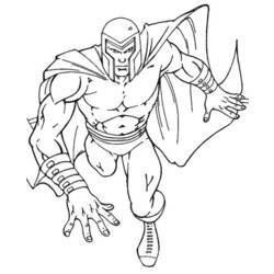 Coloring page: X-Men (Superheroes) #74355 - Free Printable Coloring Pages