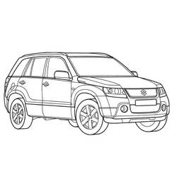 Coloring page: 4X4 (Transportation) #145918 - Free Printable Coloring Pages
