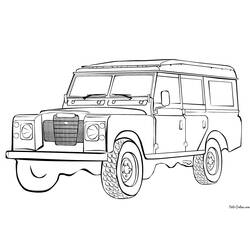 Coloring page: 4X4 (Transportation) #145919 - Free Printable Coloring Pages