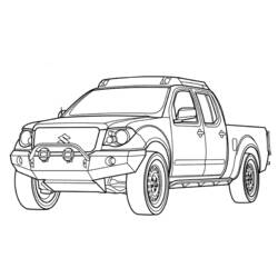 Coloring page: 4X4 (Transportation) #145920 - Free Printable Coloring Pages