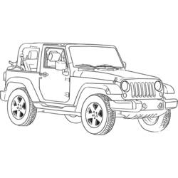 Coloring page: 4X4 (Transportation) #145922 - Free Printable Coloring Pages