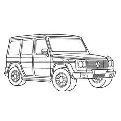Coloring page: 4X4 (Transportation) #145925 - Free Printable Coloring Pages