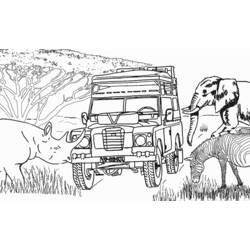 Coloring page: 4X4 (Transportation) #145928 - Free Printable Coloring Pages