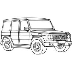 Coloring page: 4X4 (Transportation) #145934 - Free Printable Coloring Pages