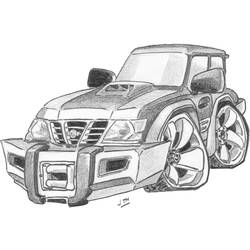 Coloring page: 4X4 (Transportation) #145935 - Free Printable Coloring Pages