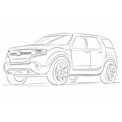 Coloring page: 4X4 (Transportation) #145951 - Free Printable Coloring Pages