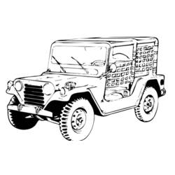 Coloring page: 4X4 (Transportation) #145954 - Free Printable Coloring Pages