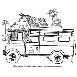 Coloring page: 4X4 (Transportation) #145982 - Free Printable Coloring Pages