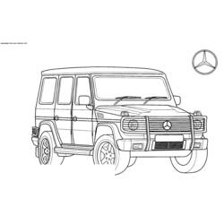 Coloring page: 4X4 (Transportation) #146029 - Free Printable Coloring Pages