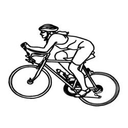 Coloring page: Bike / Bicycle (Transportation) #136955 - Free Printable Coloring Pages