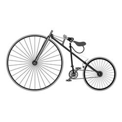 Coloring page: Bike / Bicycle (Transportation) #136962 - Free Printable Coloring Pages