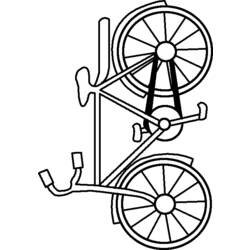 Coloring page: Bike / Bicycle (Transportation) #136979 - Free Printable Coloring Pages