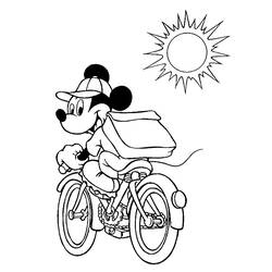 Coloring page: Bike / Bicycle (Transportation) #137122 - Free Printable Coloring Pages