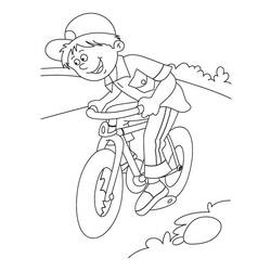 Coloring page: Bike / Bicycle (Transportation) #137160 - Free Printable Coloring Pages