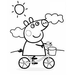 Coloring page: Bike / Bicycle (Transportation) #137182 - Free Printable Coloring Pages
