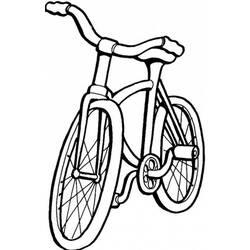 Coloring page: Bike / Bicycle (Transportation) #137188 - Free Printable Coloring Pages