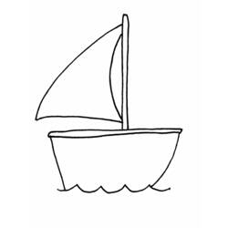 Coloring page: Boat / Ship (Transportation) #137477 - Free Printable Coloring Pages