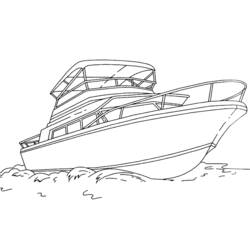 Coloring page: Boat / Ship (Transportation) #137510 - Free Printable Coloring Pages