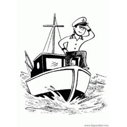 Coloring page: Boat / Ship (Transportation) #137552 - Free Printable Coloring Pages