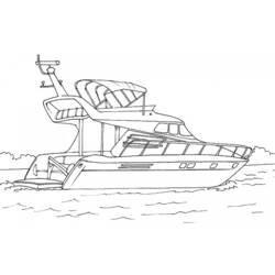 Coloring page: Boat / Ship (Transportation) #137564 - Free Printable Coloring Pages