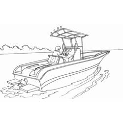 Coloring page: Boat / Ship (Transportation) #137608 - Free Printable Coloring Pages