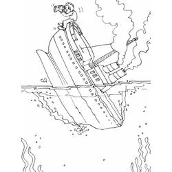 Coloring page: Boat / Ship (Transportation) #137615 - Free Printable Coloring Pages