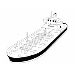 Coloring page: Boat / Ship (Transportation) #137618 - Free Printable Coloring Pages