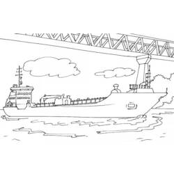 Coloring page: Boat / Ship (Transportation) #137649 - Free Printable Coloring Pages