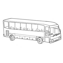 Coloring page: Bus (Transportation) #135300 - Free Printable Coloring Pages