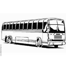Coloring page: Bus (Transportation) #135343 - Free Printable Coloring Pages