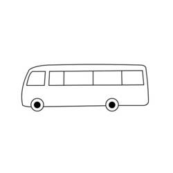 Coloring page: Bus (Transportation) #135511 - Free Printable Coloring Pages