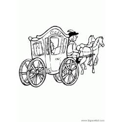 Coloring page: Carriage (Transportation) #146167 - Free Printable Coloring Pages