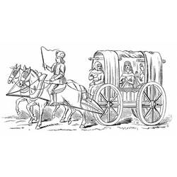Coloring page: Carriage (Transportation) #146169 - Free Printable Coloring Pages