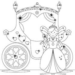 Coloring page: Carriage (Transportation) #146170 - Free Printable Coloring Pages