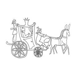 Coloring page: Carriage (Transportation) #146172 - Free Printable Coloring Pages