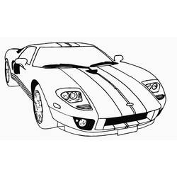 Coloring pages: Cars - Free Printable Coloring Pages