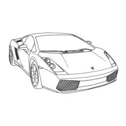 Coloring page: Cars (Transportation) #146420 - Free Printable Coloring Pages