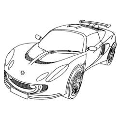 Coloring page: Cars (Transportation) #146436 - Free Printable Coloring Pages