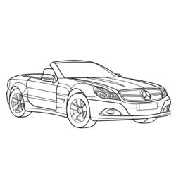 Coloring page: Cars (Transportation) #146528 - Free Printable Coloring Pages