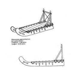 Coloring page: Dog Sled (Transportation) #142922 - Free Printable Coloring Pages