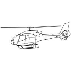 Coloring page: Helicopter (Transportation) #136043 - Free Printable Coloring Pages