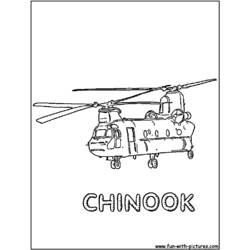 Coloring page: Helicopter (Transportation) #136147 - Free Printable Coloring Pages