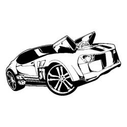 Coloring page: Hot wheels (Transportation) #145837 - Free Printable Coloring Pages