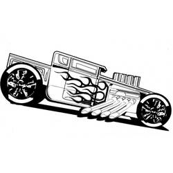 Coloring page: Hot wheels (Transportation) #145839 - Free Printable Coloring Pages