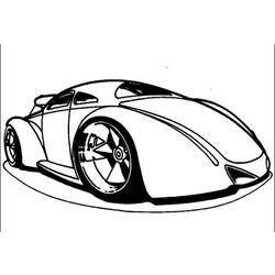 Coloring page: Hot wheels (Transportation) #145846 - Free Printable Coloring Pages