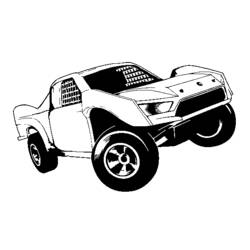 Coloring page: Hot wheels (Transportation) #145871 - Free Printable Coloring Pages